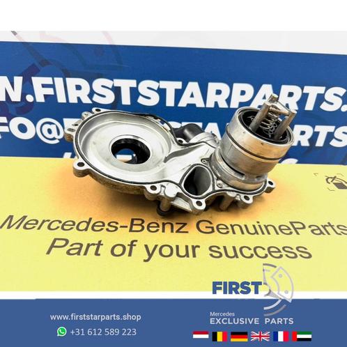 Thermostaat / Thermostaathuis A1772005500 177980 4.0 V8 Merc, Auto-onderdelen, Motor en Toebehoren, Mercedes-Benz, Gebruikt, Ophalen of Verzenden