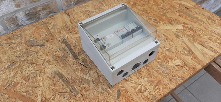 Zekeringkast zekeringenkast stoppenkast zekeringen + diff, Doe-het-zelf en Bouw, Elektriciteit en Kabels, Ophalen of Verzenden