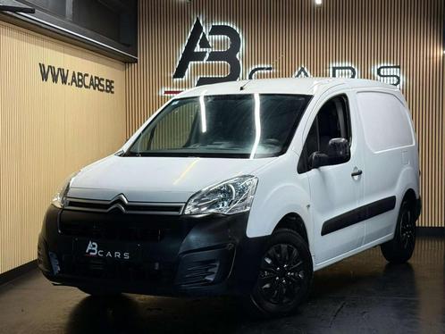 Citroën Berlingo 1.6HDI * UTILITAIRE * 3 PLACES * GPS * 12-, Auto's, Bestelwagens en Lichte vracht, Bedrijf, Te koop, ABS, Airbags