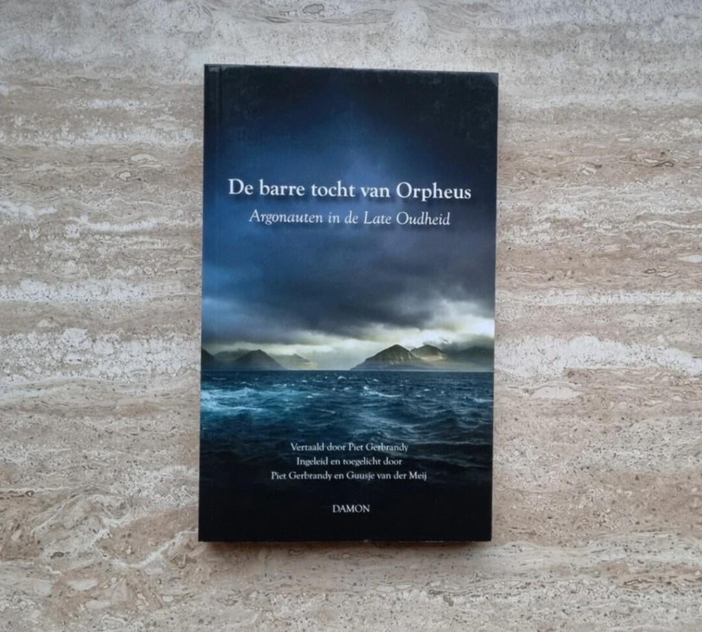 De barre tocht van Orpheus, Argonauten in de Late Oudheid, Boeken, Literatuur, Nieuw, Europa overig, Verzenden