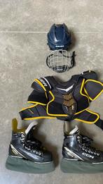 Set ijshockey materiaal, ook afzonderlijk te koop., Sport en Fitness, Ophalen of Verzenden, Gebruikt, Schaatsen