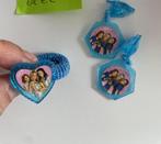 Oorringen K3 + rekker K3, in nieuwe staat!, Ophalen of Verzenden, Zo goed als nieuw, K3