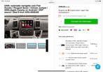 Multimedia systeem Arg900- dab passend voor Fiat Ducato, Auto diversen, Carkits, Ophalen, Zo goed als nieuw