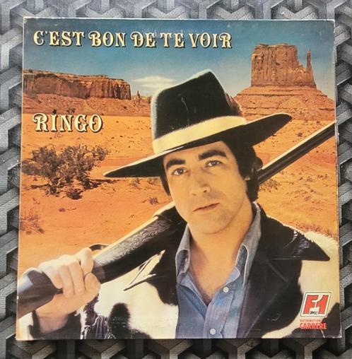 LP de RIngo  C'est bon de te voir  de 1979, CD & DVD, Vinyles | Pop, Utilisé, 1960 à 1980, Enlèvement ou Envoi