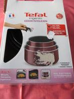 Tefal Ingenio - 3 nieuwe pannen - hoog - Steelpan, Maison & Meubles, Cuisine | Casseroles & Poêles, Casserole ou Cocotte-minute
