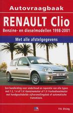 RENAULT CLIO VRAAGBAAK 1998 - 2001, Auto diversen, Handleidingen en Instructieboekjes, Ophalen of Verzenden