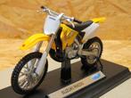 Suzuki RM250 RM 250 1:18 12801 Welly, Ophalen of Verzenden, Nieuw, Motor, Welly