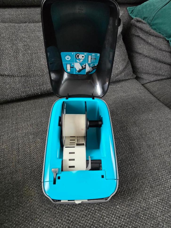 Dymo labelwriter wireless, Informatique & Logiciels, Étiqueteuses, Comme neuf, Azerty, Étiquette en bande, Enlèvement ou Envoi