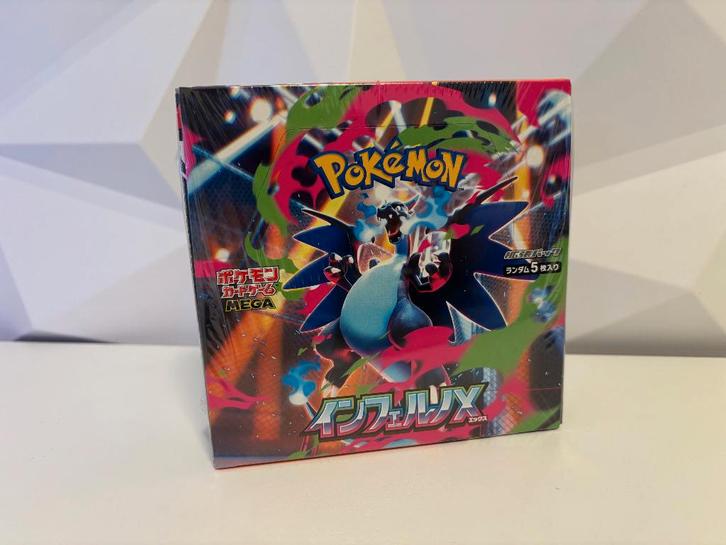 Inferno X Booster Box (Japanse versie Phantasmal Flames), Hobby & Loisirs créatifs, Jeux de cartes à collectionner | Pokémon, Neuf