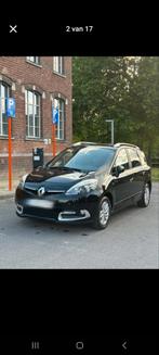 Renault scenic (lounge), Voorwielaandrijving, Euro 5, Stof, Zwart