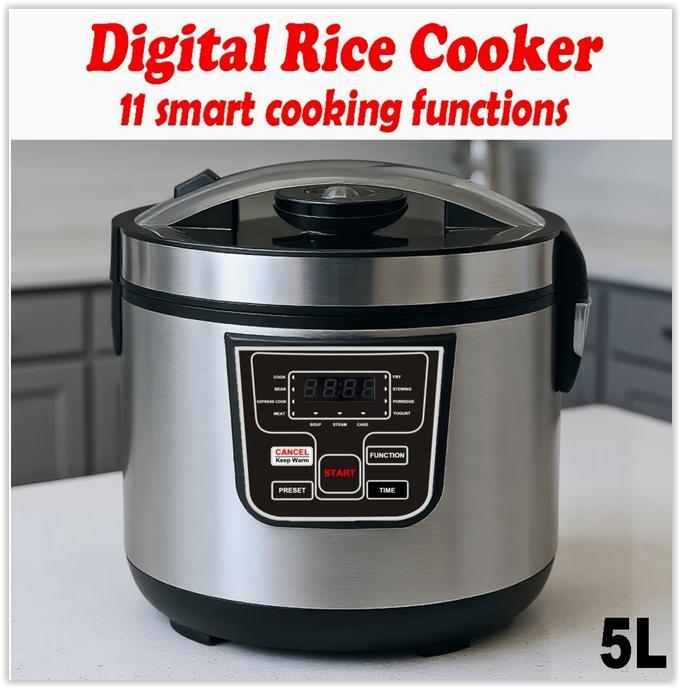 Cuiseur à riz multifonction ménager, 11 options de cuisson, Electroménager, Cuiseurs à riz, Neuf, Lave-vaisselle, Enlèvement ou Envoi