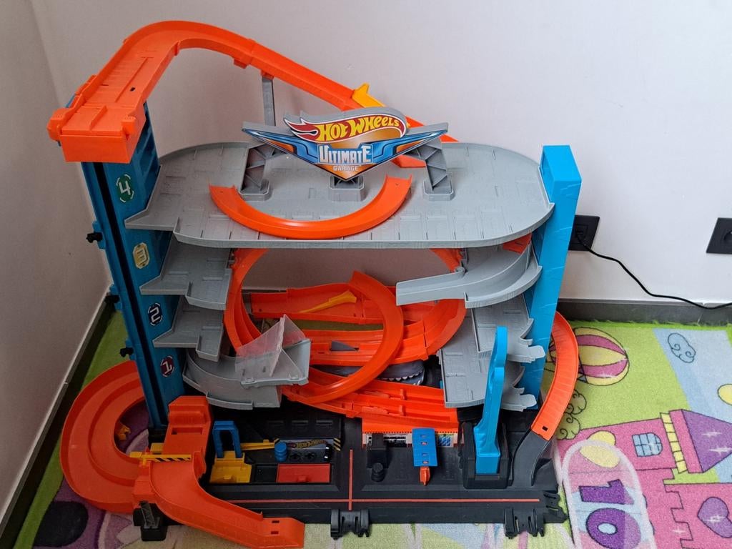 Hot wheels ultimate racebaan, Ophalen, Racebaan, Hot Wheels