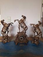 Schouwgarnituur Wild Horses, Antiek en Kunst, Ophalen