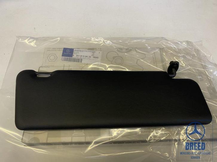 NOS zonneklep rechts zwart voor Mercedes-Benz W124 W201, Auto-onderdelen, Interieur en Bekleding, Mercedes-Benz, Nieuw, Ophalen of Verzenden