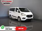 Ford Transit Custom Tourneo 2.0 TDCI €28.613,- incl. BTW/BPM, Auto's, Parkeersensor, Wit, Bedrijf, Ford