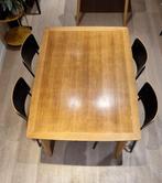 Table extensible, Maison & Meubles, Enlèvement, Utilisé, 50 à 100 cm, Chêne