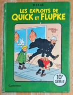 Quick et Flupke 10e série 1966 Hergé Tintin Casterman, Enlèvement ou Envoi, Une BD, Utilisé, Hergé