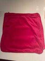 8 kussenslopen fuchsia 44 op 40 cm, Huis en Inrichting, Woonaccessoires | Kussens, Ophalen of Verzenden, Zo goed als nieuw