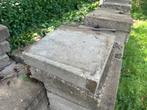 Stenen Dallen 32x32x7 cm gratis ophalen 400 stuks, Doe-het-zelf en Bouw, Metselstenen, Ophalen