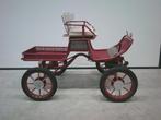 Goed onderhouden pony recreatiewagen. Enkelspan
