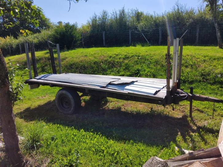 Remorques agricoles  à  vendre, Zakelijke goederen, Landbouw | Tractoren, Ophalen