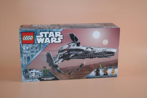 LEGO Star Wars Sealed 75383 Darth Maul's Sith Infiltrator, Kinderen en Baby's, Speelgoed | Duplo en Lego, Nieuw, Lego, Complete set