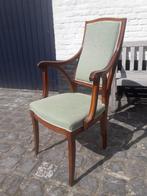 2 chaises art déco, Huis en Inrichting, Stoelen, Ophalen, Zo goed als nieuw, Hout, Twee