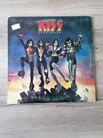 LP Kiss, Cd's en Dvd's, Vinyl | Hardrock en Metal, Ophalen, Gebruikt