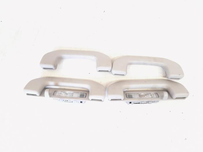 Handgrepenset van een Mercedes B-Klasse, Auto-onderdelen, Interieur en Bekleding, Mercedes-Benz, Gebruikt, 3 maanden garantie