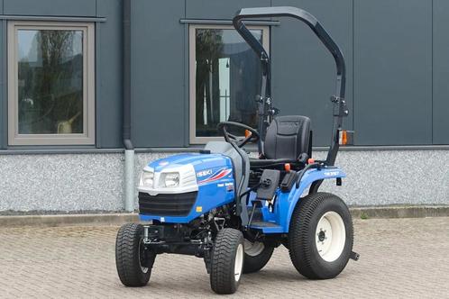 Iseki TM3187 4wd / 0222 Draaiuren / Gazonbanden, Zakelijke goederen, Landbouw | Tractoren, Overige merken, Gebruikt