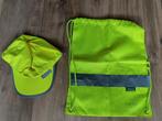 Fluo sporttas + pet van hoge kwaliteit, Bijoux, Sacs & Beauté, Sacs | Sacs de sport, Enlèvement, Neuf