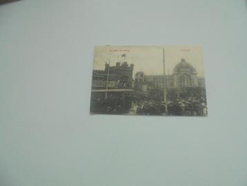 oostende- la sortie des courses, Enlèvement ou Envoi, Avant 1920, Affranchie, Flandre Occidentale