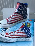 Ravensburger 3D puzzel sneaker Amerikaanse vlag, Ophalen of Verzenden, Minder dan 500 stukjes, Gebruikt, Rubik's of 3D-puzzel