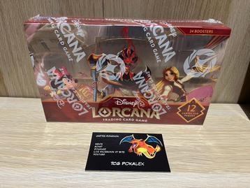 Lorcana Display 24 boosters Le regne de Jafar beschikbaar voor biedingen