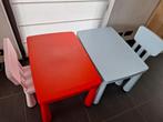 Tafel en Stoeltjes - IKEA, Enlèvement, Utilisé, Table(s) et Chaise(s)