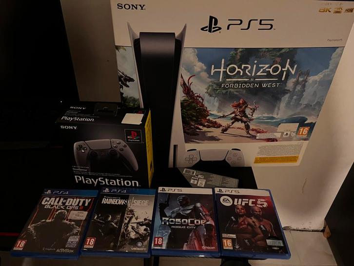 PlayStation 5 disc, Games en Spelcomputers, Spelcomputers | Sony PlayStation 5, Zo goed als nieuw, Playstation 5, Ophalen
