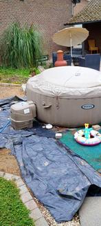 Jacuzzi, Tuin en Terras, Bubbelbaden en Hottubs, Ophalen, Gebruikt, Grondzeil, Opblaasbaar