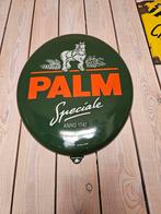 Emaille reclame bord palm, Verzamelen, Biermerken, Ophalen, Zo goed als nieuw, Palm