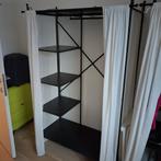 2 x open kleerkast, Huis en Inrichting, Ophalen, Gebruikt, 100 tot 150 cm, Metaal