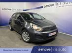 Kia Rio 1.2I | RADIO | AIRCO | BLUETOOTH | ISOFIX (bj 2014), Auto's, Kia, Euro 5, Stof, Gebruikt, Zwart