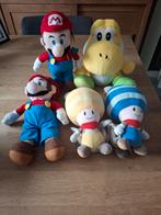 Lot Mario Bros Nintendo knuffels, Kinderen en Baby's, Speelgoed | Knuffels en Pluche, Ophalen