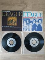 THE HUMAN LEAGUE MIRROR MAN// WIL JE NIET, Verzenden, Zo goed als nieuw