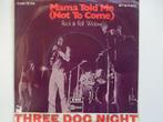 Nuit des trois chiens - Maman m'a dit (1970), Enlèvement ou Envoi, Single