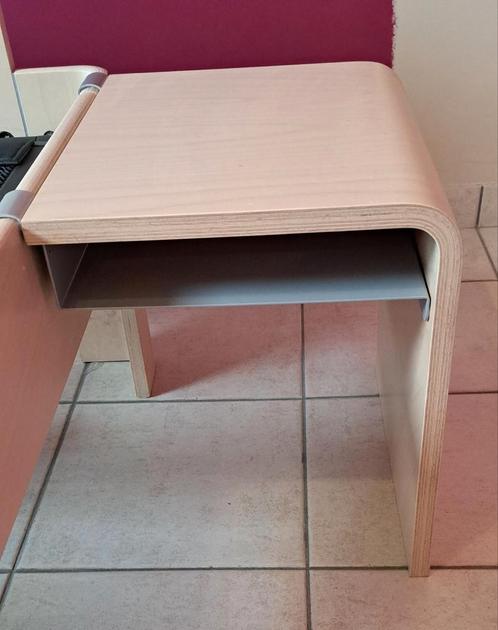 auping Auronde bedkader met nachttafeltjes, Huis en Inrichting, Slaapkamer | Bedden, Gebruikt, 180 cm, 200 cm, Hout, Overige kleuren