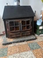 Poêle Bois + Gaz, Huis en Inrichting, Kachels, Ophalen of Verzenden, Zo goed als nieuw, Gas, Houtkachel