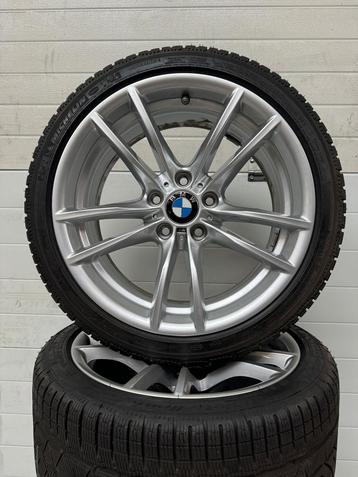 18’’ BMW 3 SERIE 4 SERIE VELGEN WINTER TPMS RFT ORIG 640M beschikbaar voor biedingen