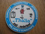 Thalia Axel Tamboer Trompetter Jachthoorn Majoretten Sticker, Ophalen of Verzenden, Nieuw, Bedrijf of Vereniging