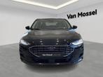 Ford Focus 1.0i EcoBoost MHEV 92kW Titanium, Auto's, 1349 kg, Stof, Gebruikt, Zwart