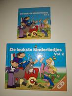 De leukste kinderliedjes Vol.2 met cd, Ophalen, Zo goed als nieuw