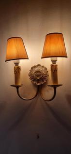 Retro wandlamp., Huis en Inrichting, Lampen | Wandlampen, Gebruikt, Ophalen of Verzenden